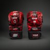 MMA Sparring Gloves Venum 20th Anniversary - Black/Red (Size S)