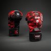 MMA Sparring Gloves Venum 20th Anniversary - Black/Red (Size S)