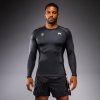 Rashguard Venum X Roger Gracie Academy - Long Sleeve - Black (Size S)
