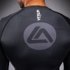 Rashguard Venum X Roger Gracie Academy - Long Sleeve - Black (Size S)