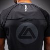 Dry Tech T-Shirt Venum X Roger Gracie Academy - Black (Size S)
