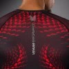 Rashguard Venum Matupa - Long Sleeve - Black/Red/Silver (Size S)