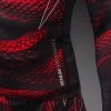Rashguard Venum Matupa - Long Sleeve - Black/Red/Silver (Size S)