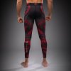 Spats Venum Matupa - Black/Red/Silver (Size S)