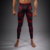 Spats Venum Matupa - Black/Red/Silver (Size S)