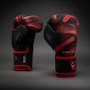 Boxing Gloves Venum Matupa - Black/Red/Silver (Size 10oz)