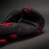 Boxing Gloves Venum Matupa - Black/Red/Silver (Size 10oz)