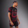 Dry Tech T-Shirt Venum Matupa - Black/Red/Silver (Size S)