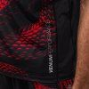 Dry Tech T-Shirt Venum Matupa - Black/Red/Silver (Size S)