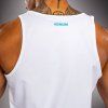 Tank Top Venum Aqua - White/Turquoise (Size S)