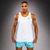 Tank Top Venum Aqua - White/Turquoise (Size S)
