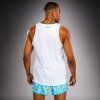 Tank Top Venum Aqua - White/Turquoise (Size S)