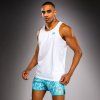 Tank Top Venum Aqua - White/Turquoise (Size S)