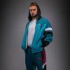 Track Jacket Venum Attack 90 - Miami Blue (Size S)