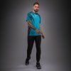 Dry-Tech T-Shirt Venum Attack 90 - Turquoise/Red (Size S)