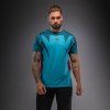 Dry-Tech T-Shirt Venum Attack 90 - Turquoise/Red (Size S)