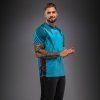 Dry-Tech T-Shirt Venum Attack 90 - Turquoise/Red (Size S)