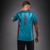 Dry-Tech T-Shirt Venum Attack 90 - Turquoise/Red (Size S)