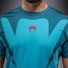 Dry-Tech T-Shirt Venum Attack 90 - Turquoise/Red (Size S)
