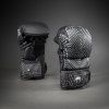 Sparring Gloves Venum Midnight Fury - Black/Grey/Silver (Size S)