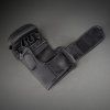 Sparring Gloves Venum Midnight Fury - Black/Grey/Silver (Size S)