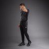 Joggers Venum Midnight Fury - Black/Grey/Silver (Size S)