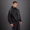 Track Jacket Venum Midnight Fury - Black/Grey/Silver (Size S)
