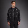 Track Jacket Venum Midnight Fury - Black/Grey/Silver (Size S)