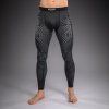 Spats Venum Midnight Fury - Black/Grey/Silver (Size XS)