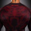 Long Sleeve Rashguard Venum Spectre - Black/Red (Size S)