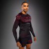 Long Sleeve Rashguard Venum Spectre - Black/Red (Size S)