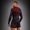 Long Sleeve Rashguard Venum Spectre - Black/Red (Size S)