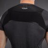 Short Sleeve Rashguard Venum Stealth - Black/White (Size S)