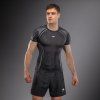 Short Sleeve Rashguard Venum Stealth - Black/White (Size S)