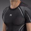 Short Sleeve Rashguard Venum Stealth - Black/White (Size S)