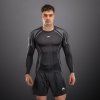 Long Sleeve Rashguard Venum Stealth - Black/White (Size S)