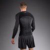 Long Sleeve Rashguard Venum Stealth - Black/White (Size S)