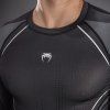 Long Sleeve Rashguard Venum Stealth - Black/White (Size S)