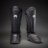 Shin Guards Venum Stealth - Black/White (Size M)