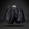 Muay Thai Shorts Venum Stealth - Black/White (Size S)