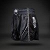 Muay Thai Shorts Venum Stealth - Black/White (Size S)