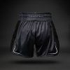 Muay Thai Shorts Venum Stealth - Black/White (Size S)