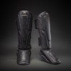 Shin Guards Venum Impact Evo Scales - Dark Grey (Size M)