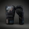 Boxing Gloves Venum Thunder Dragon - Black/Grey/Copper (Size 10oz)