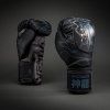 Boxing Gloves Venum Thunder Dragon - Black/Grey/Copper (Size 10oz)