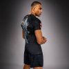 Short Sleeves Rashguard Venum Thunder Dragon - Black/Grey/Copper (Size S)