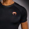Short Sleeves Rashguard Venum Thunder Dragon - Black/Grey/Copper (Size S)