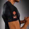 Short Sleeves Rashguard Venum Thunder Dragon - Black/Grey/Copper (Size S)