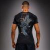 Short Sleeves Rashguard Venum Thunder Dragon - Black/Grey/Copper (Size S)