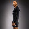 Long Sleeve Rashguard Venum Thunder Dragon - Black/Grey/Copper (Size S)
